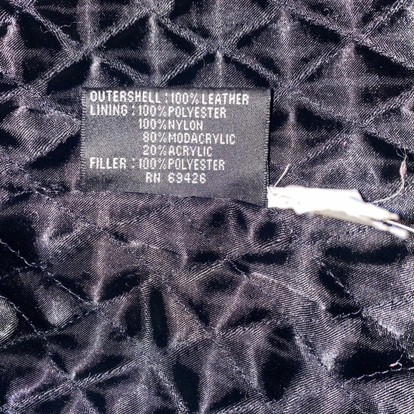 Men’s Wilsons Leather Jacket Coat Hooded Black w/ belt - Picture 5 of 8